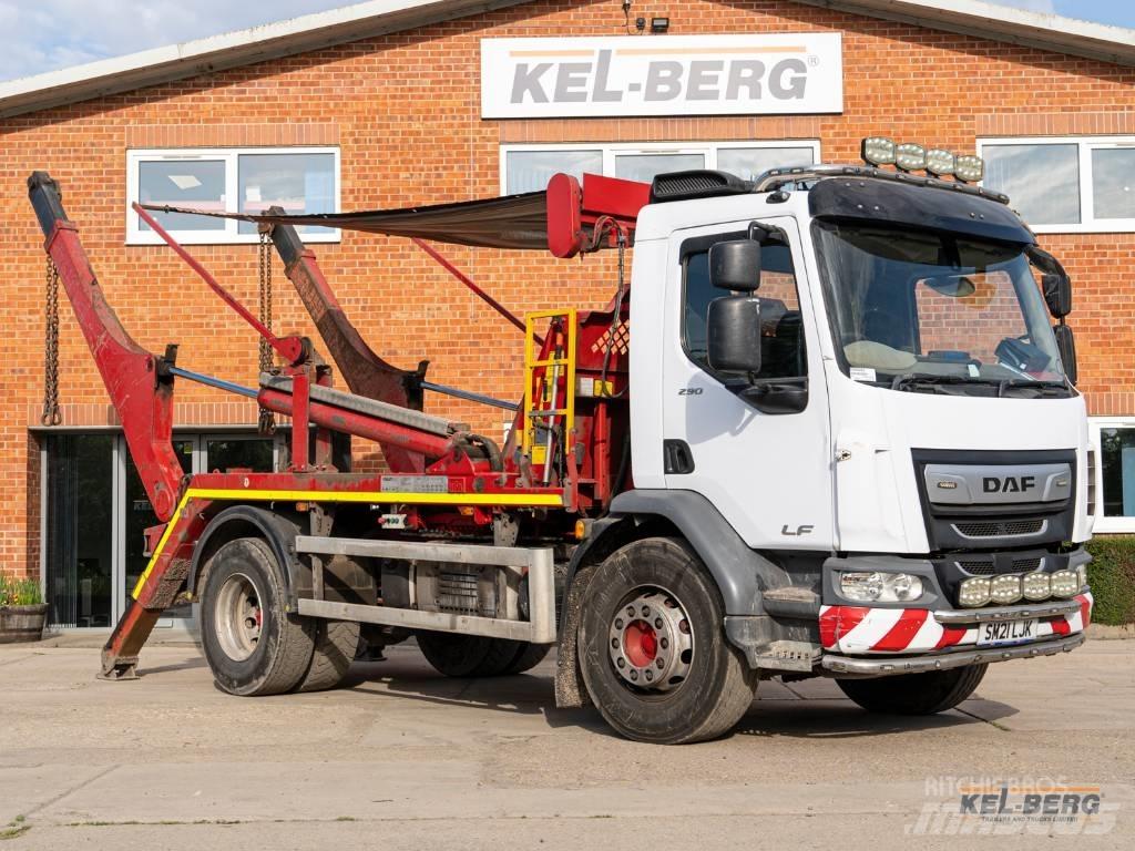 DAF LF290 4x2 Ramenové nosiče kontejnerů