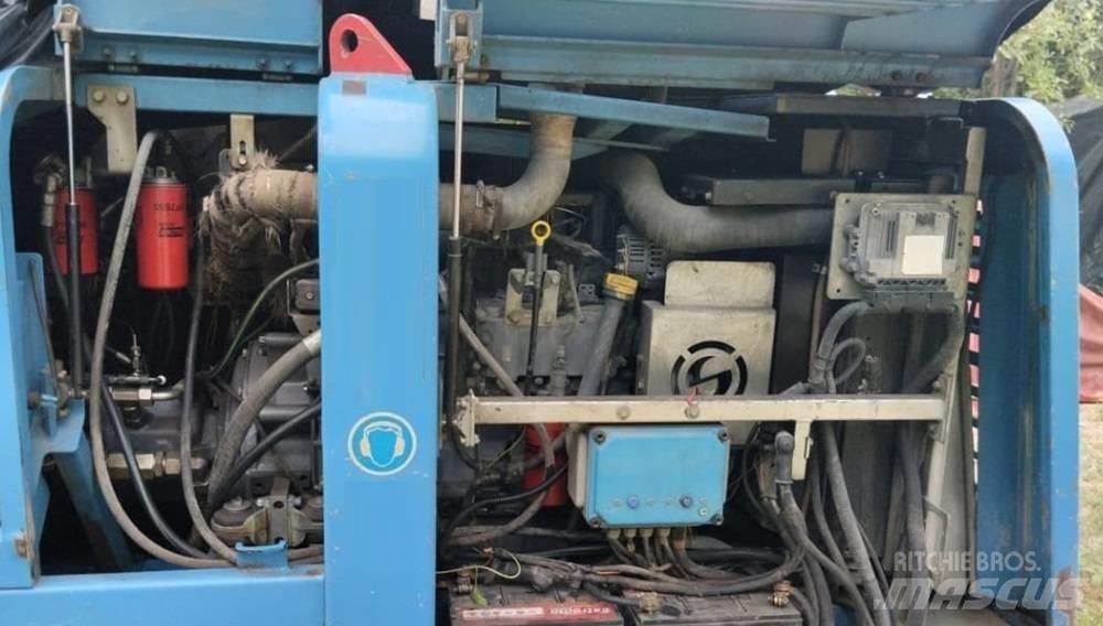 Soilmec SM-9 Pilířové jeřáby