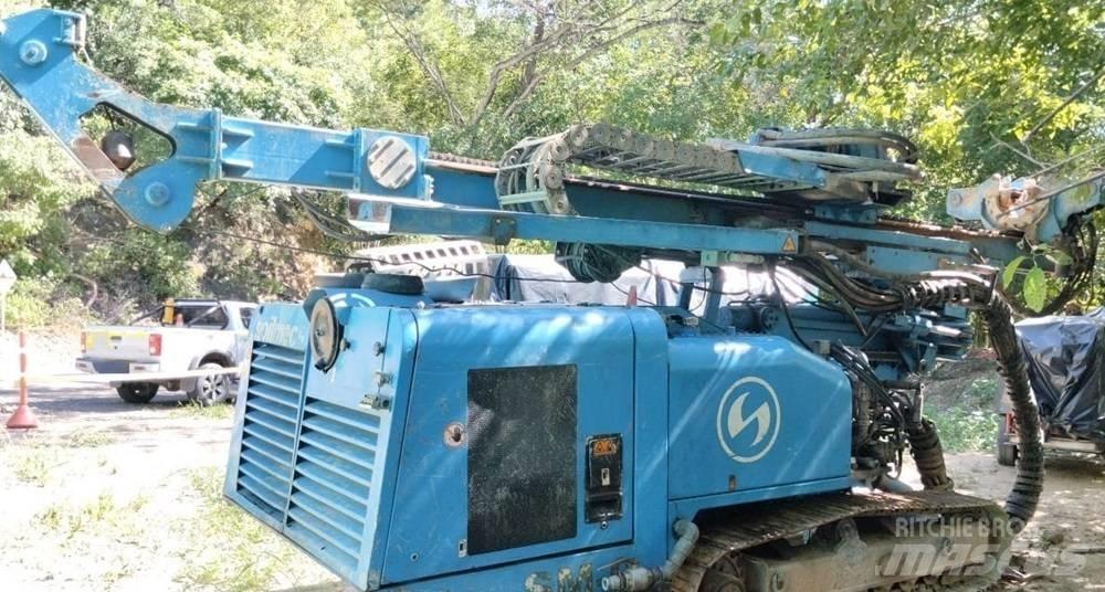 Soilmec SM-9 Pilířové jeřáby