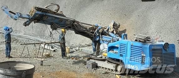 Soilmec SM-9 Pilířové jeřáby