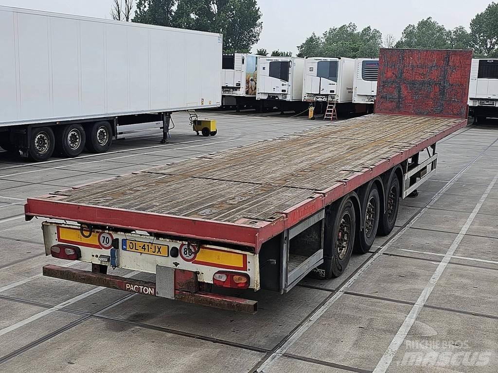 Pacton TXD.3 Valníkové návěsy/Návěsy se sklápěcími bočnicemi