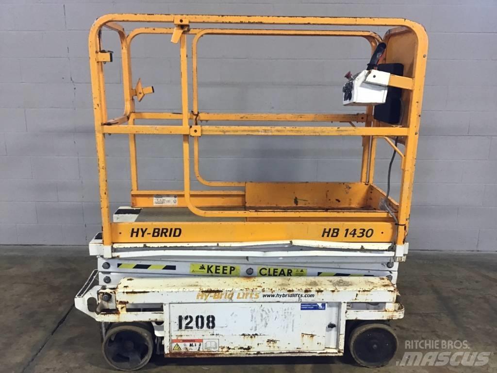 Hy-Brid HB 1430 Nůžková zvedací plošina