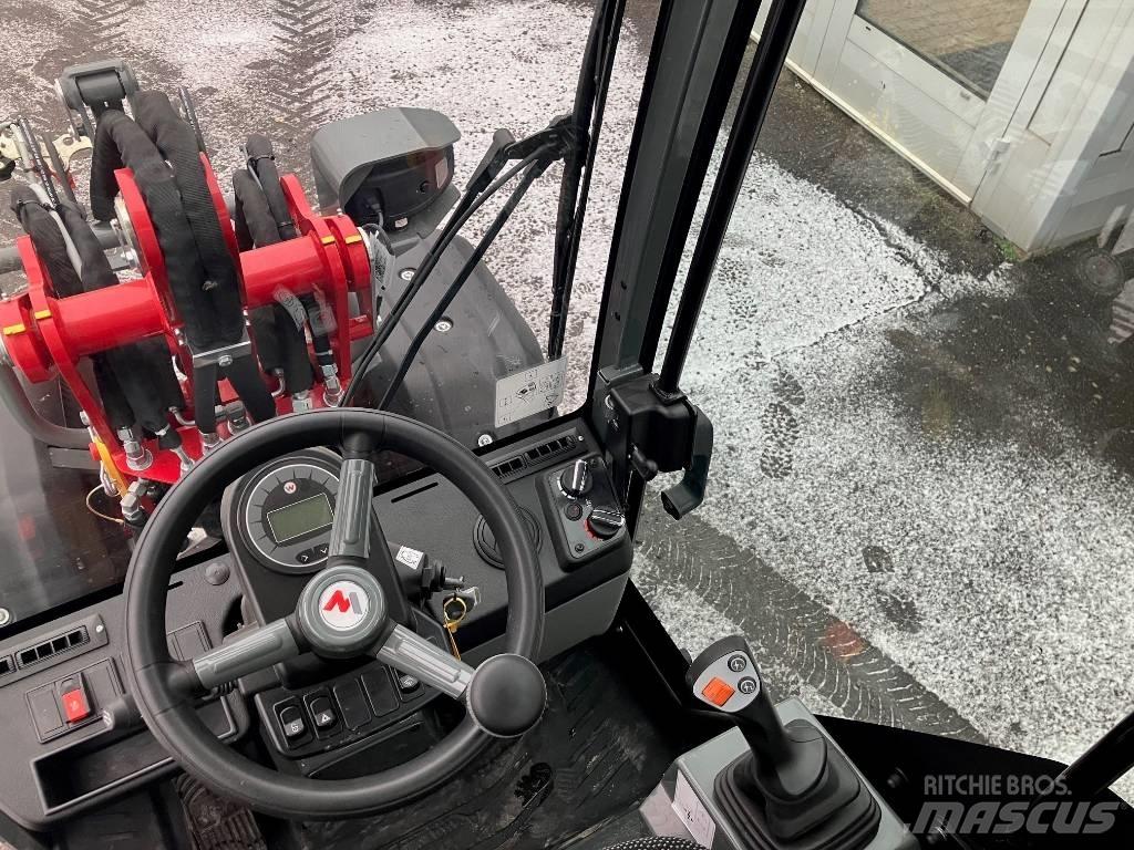 Weidemann 1190e Smykem řízené nakladače