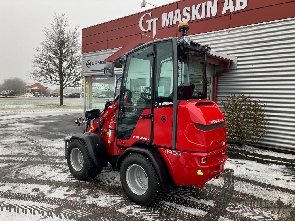 Weidemann 1190e Smykem řízené nakladače