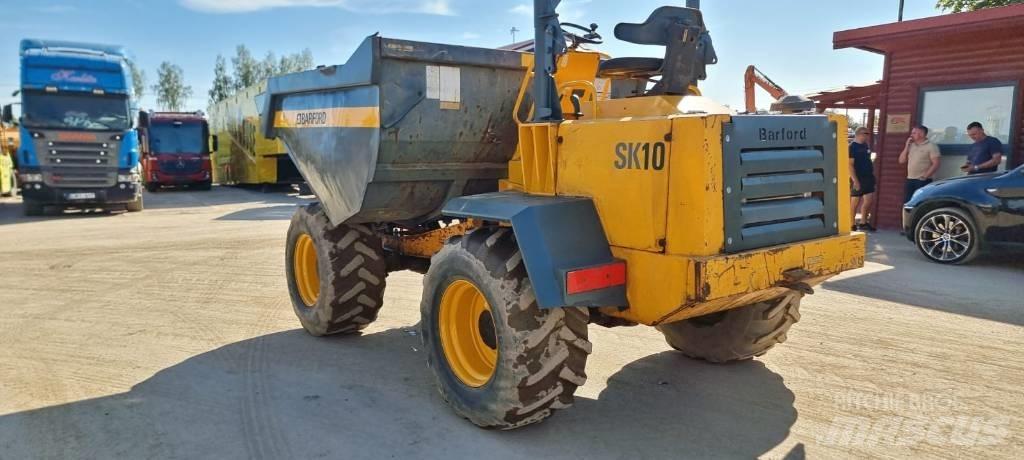 Barford SK 10.000 Vyklápěcí dempry