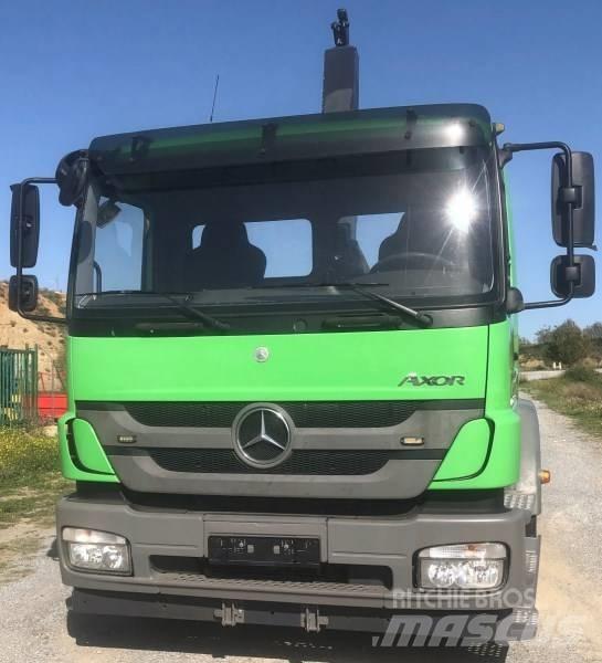 Mercedes-Benz 1829 Lanový nosič kontejnerů