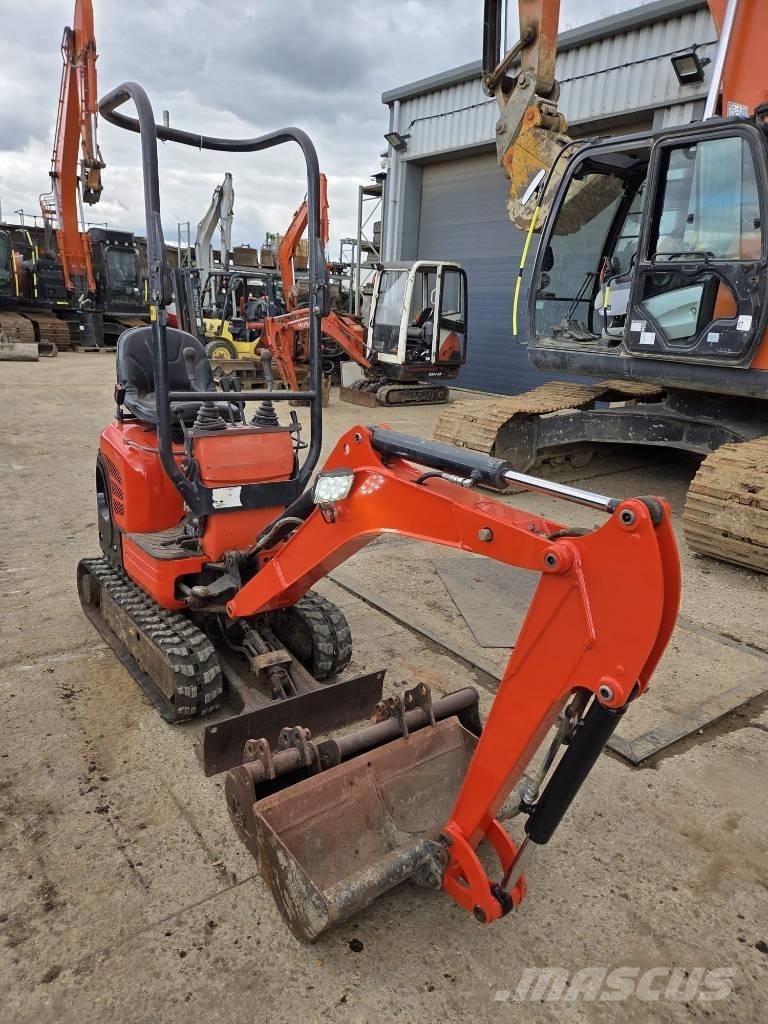 Kubota U 10-3 Mini rýpadla < 7t