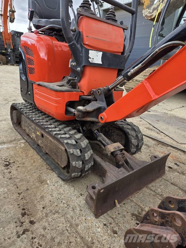 Kubota U 10-3 Mini rýpadla < 7t