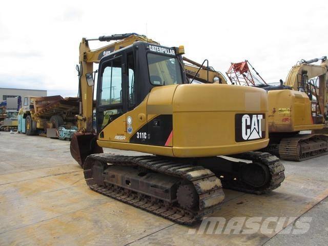 CAT 311 C U Pásová rýpadla