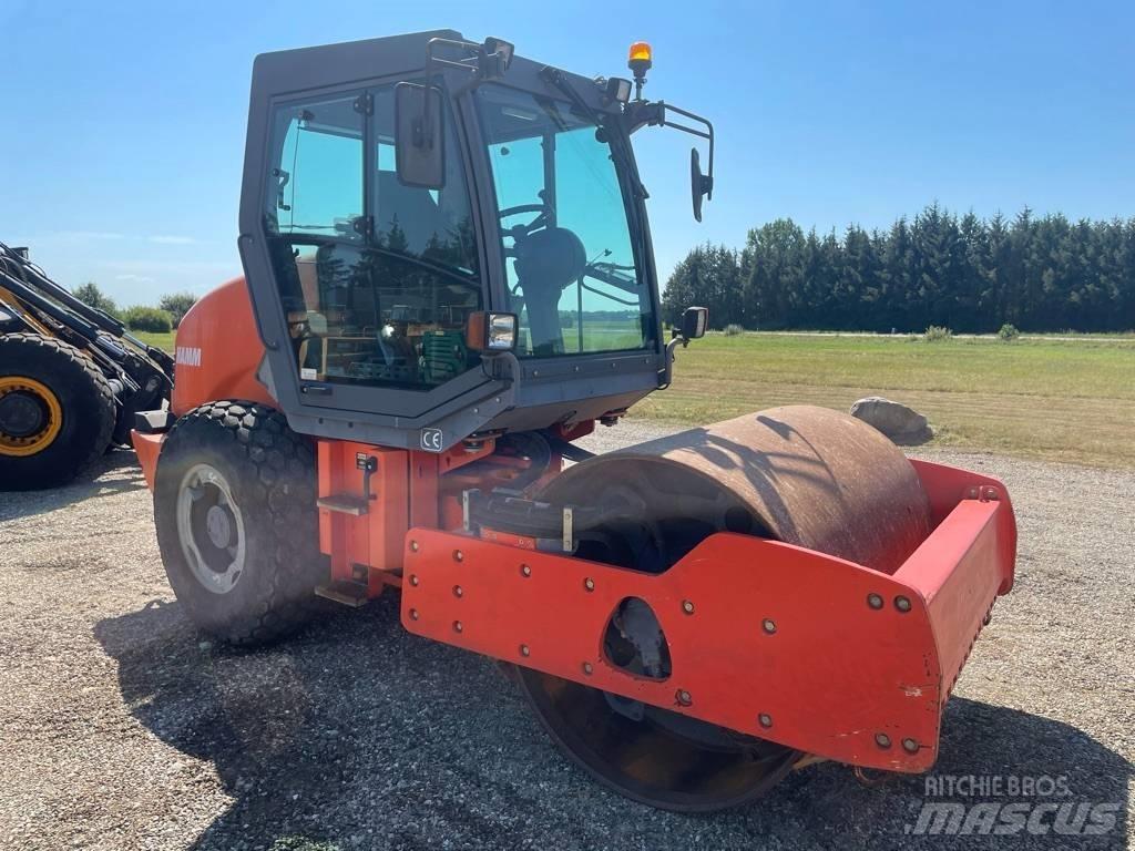Hamm 3307 VIO Tahačové válce