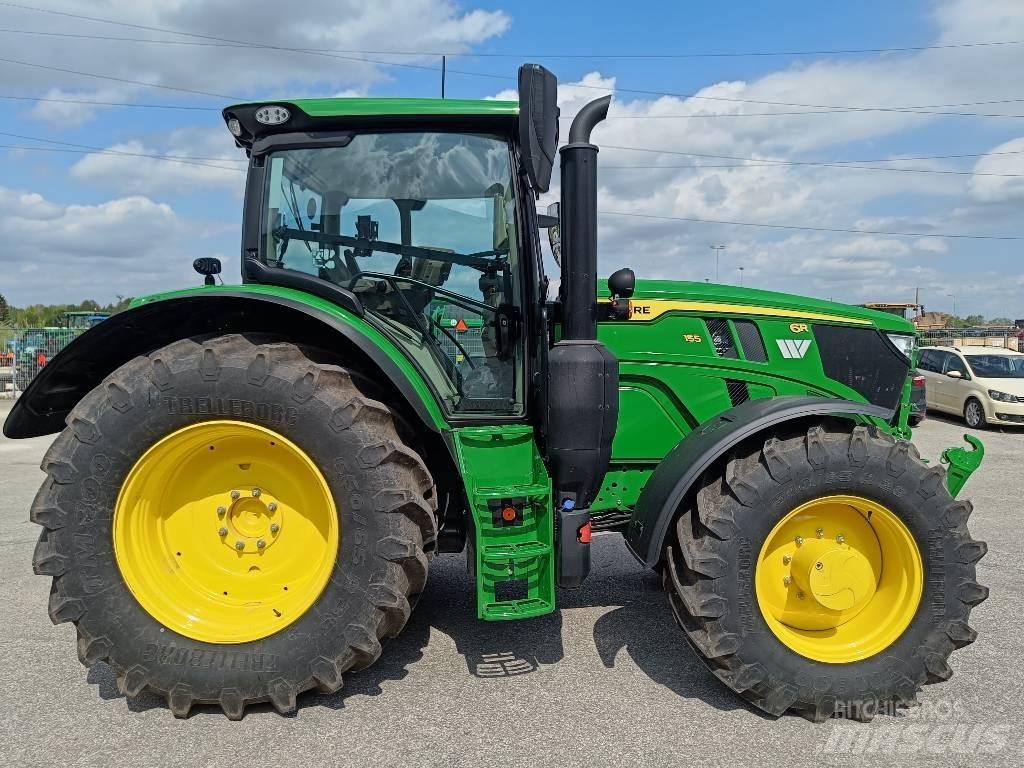 John Deere 6R 155 Traktory