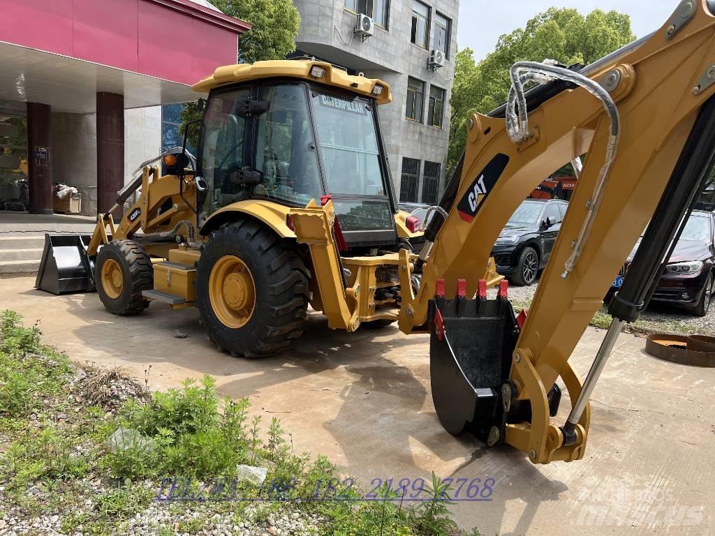 CAT 420 F Rýpadlo-nakladače