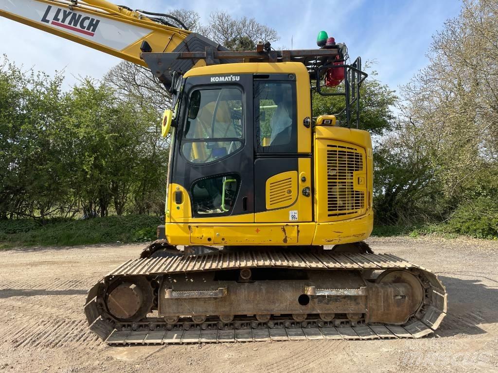 Komatsu PC 138 US-11 Pásová rýpadla