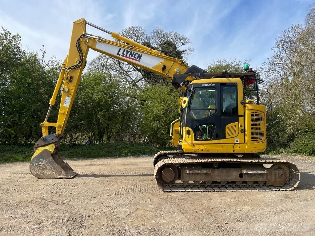 Komatsu PC 138 US-11 Pásová rýpadla