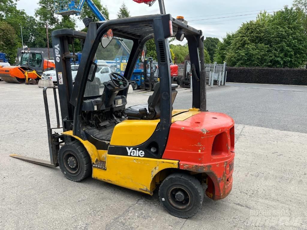 Yale GDP 25 VX Dieselové vozíky