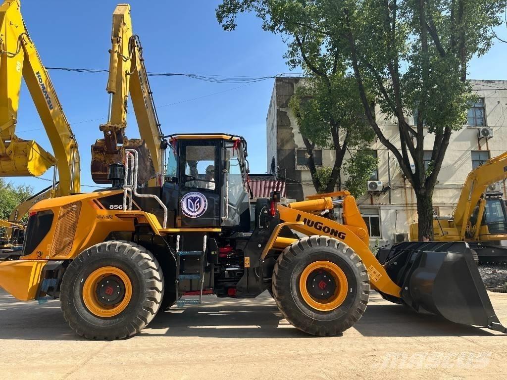 LiuGong 856 H Kolové nakladače