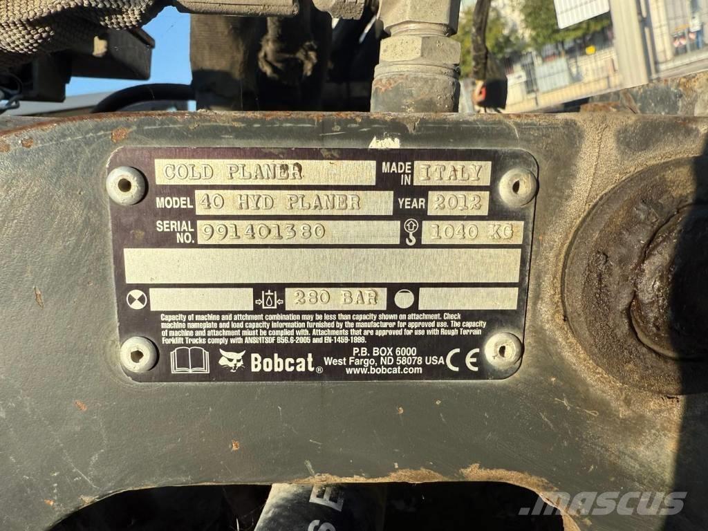 Bobcat PSL 40 Ostatní komponenty