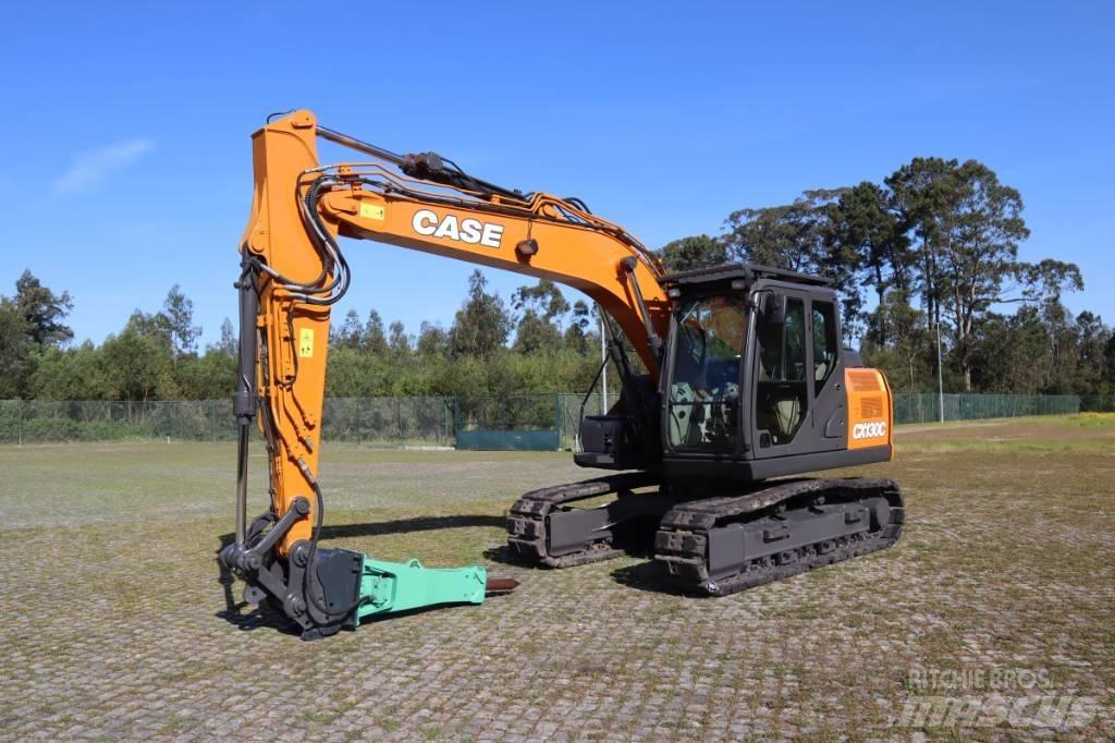 CASE CX130C Pásová rýpadla