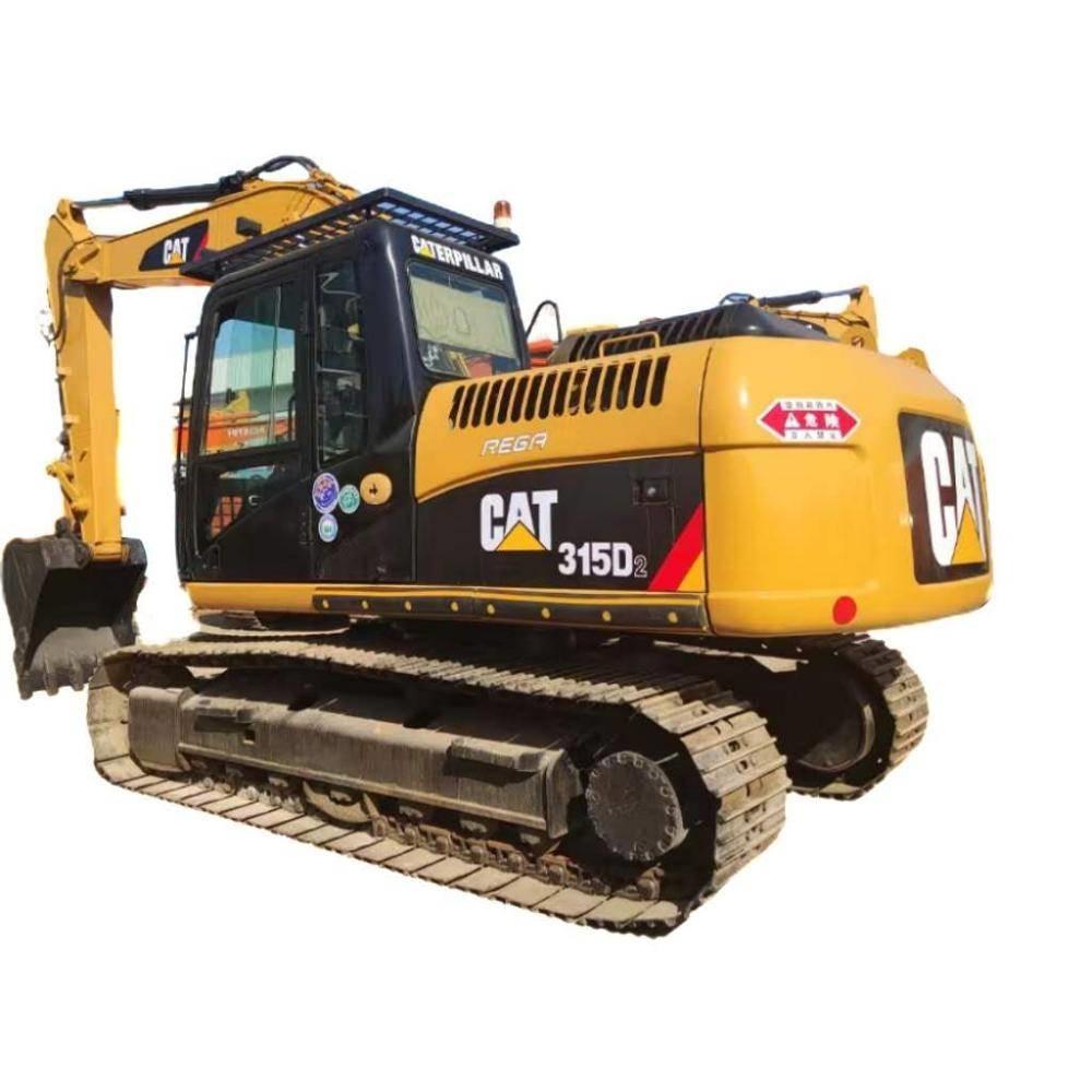 CAT 315 D Pásová rýpadla