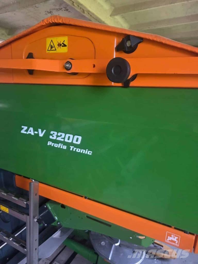Amazone ZA-V 3200 Rozmetadlo minerálních hnojiv