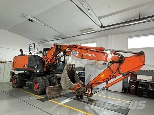 Hitachi ZX 170 W-5 B Kolová rýpadla