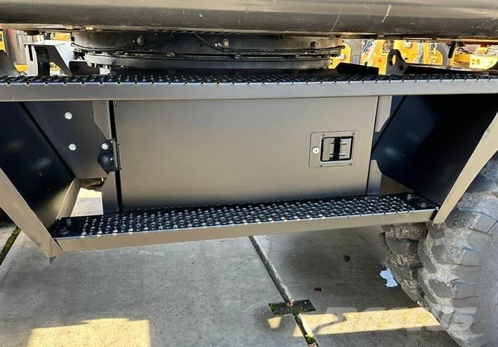 Hitachi ZX 170 W-5 B Kolová rýpadla