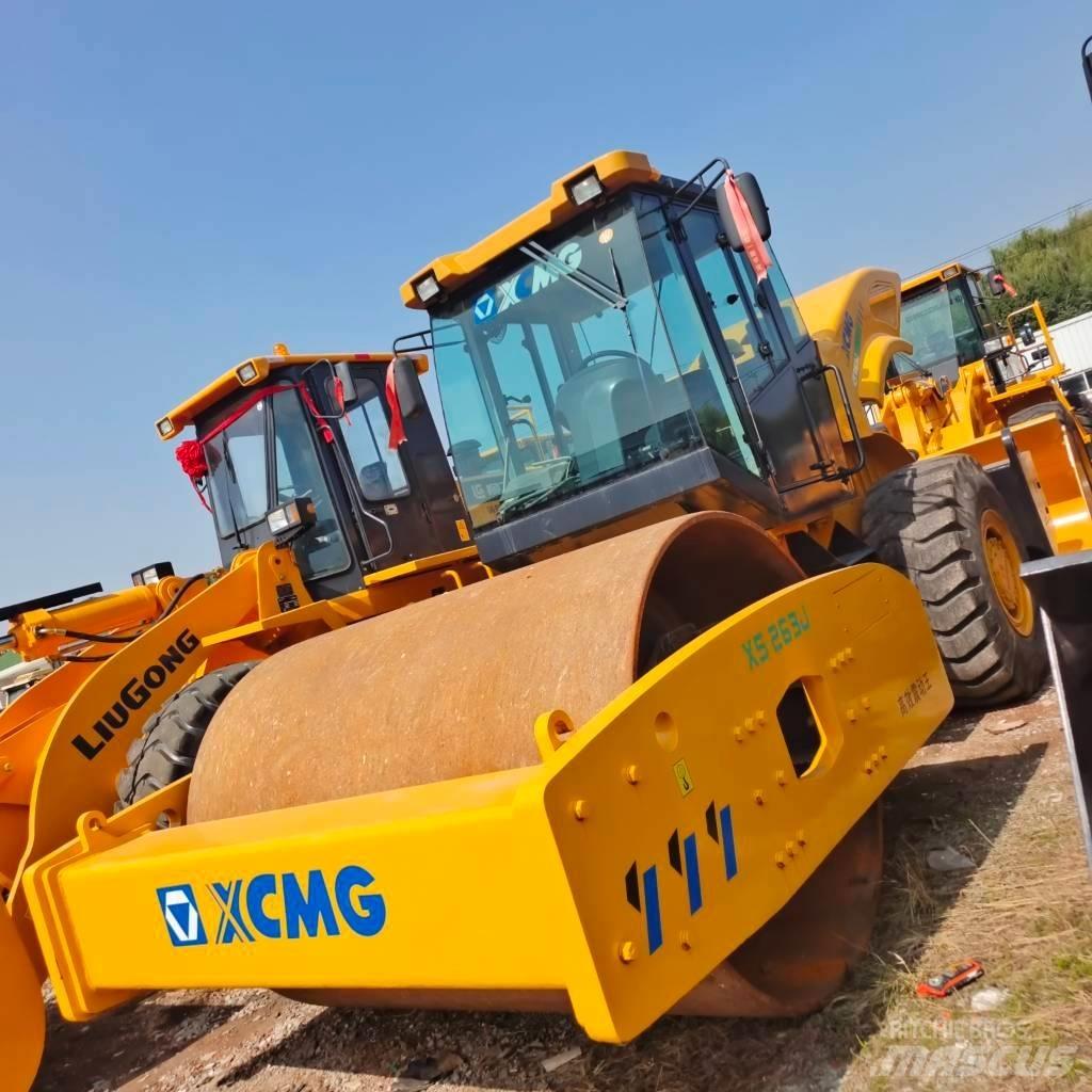 XCMG XS263J Tahačové válce