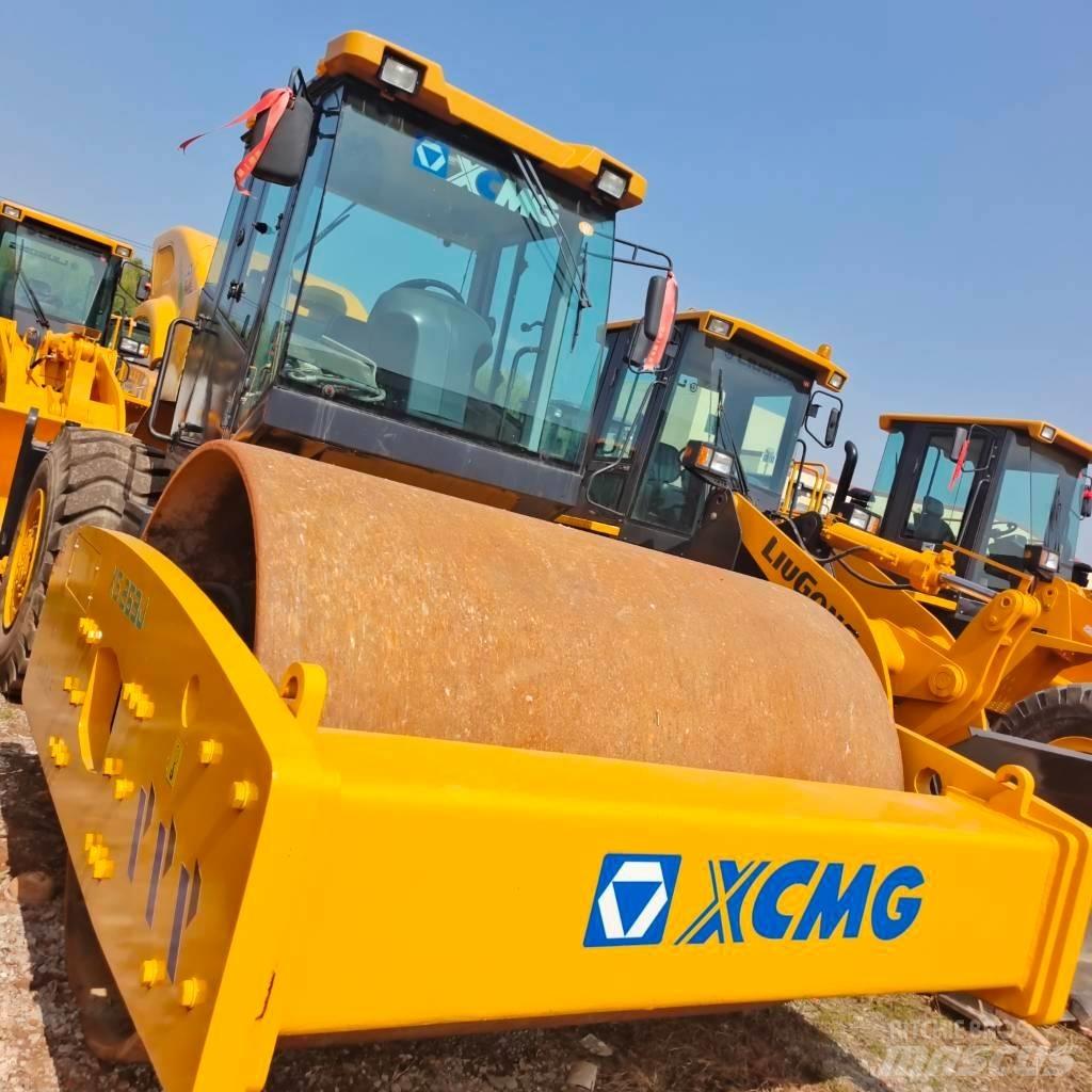 XCMG XS263J Tahačové válce