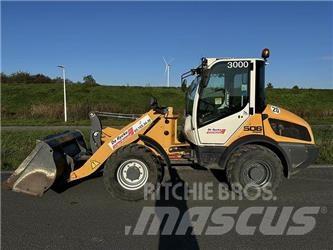 Liebherr L506C Kolové nakladače