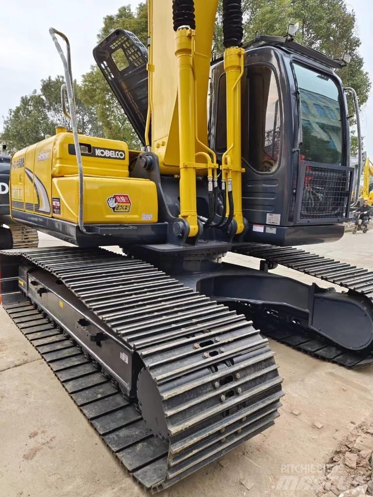 Kobelco SK 200 Pásová rýpadla