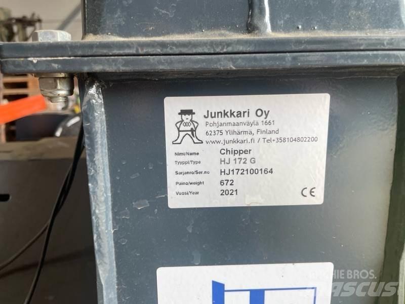 Junkkari HJ 172G Štěpkovače