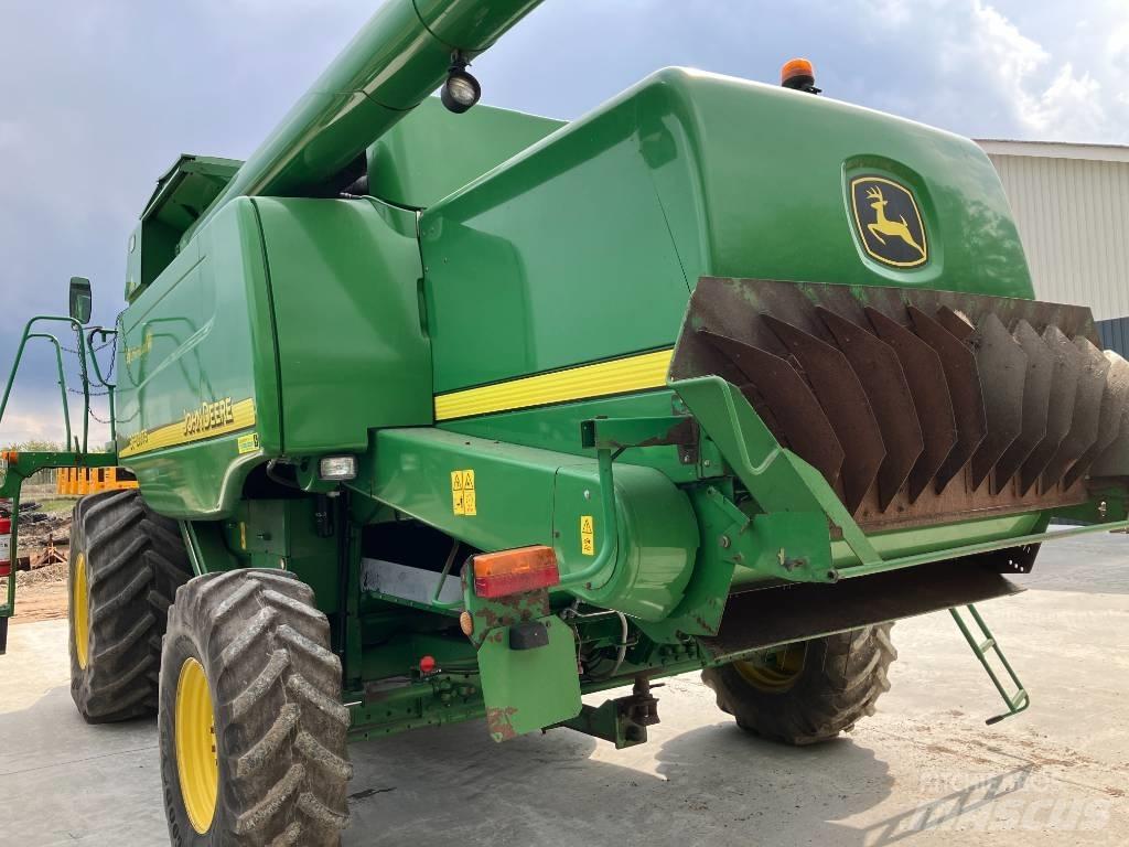 John Deere 9680 WTS Sklízecí mlátičky