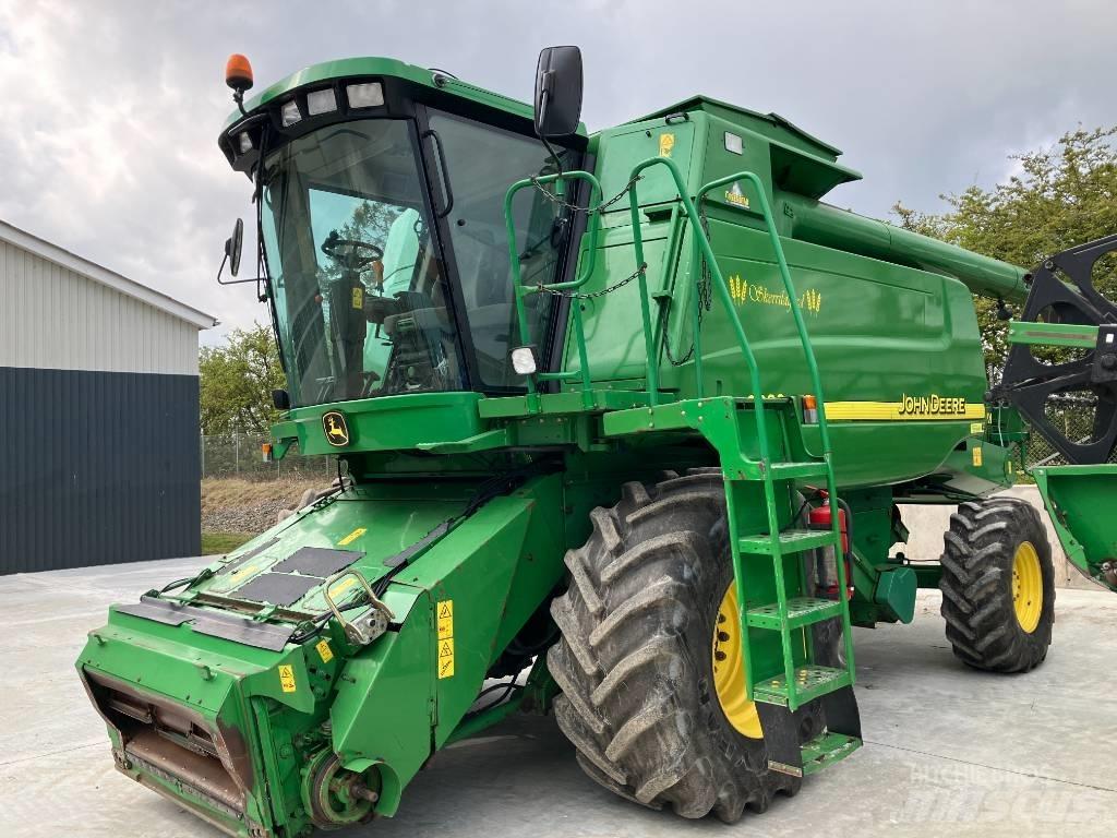 John Deere 9680 WTS Sklízecí mlátičky