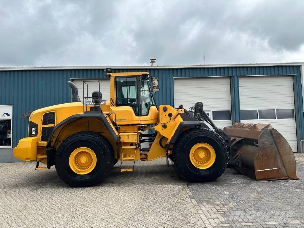Volvo L 180 G Kolové nakladače