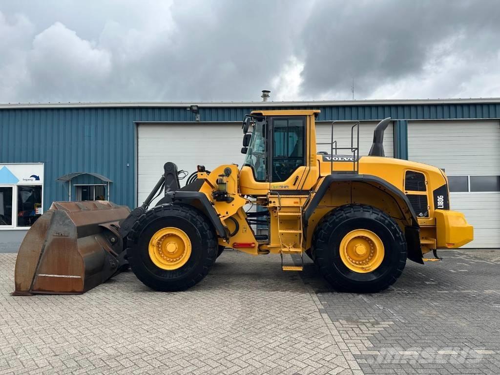 Volvo L 180 G Kolové nakladače