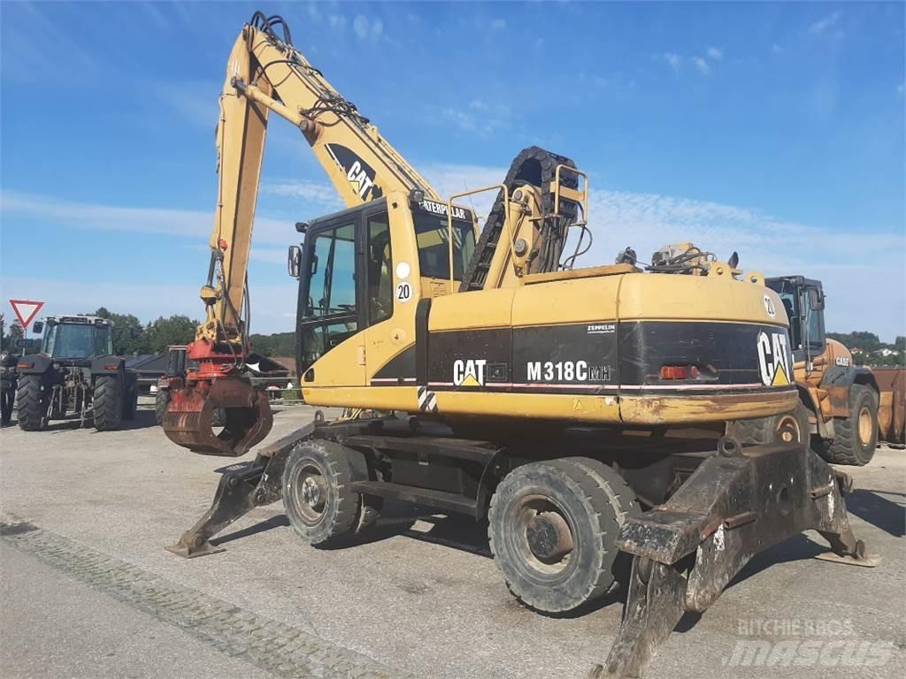 CAT M318C MH Kolová rýpadla