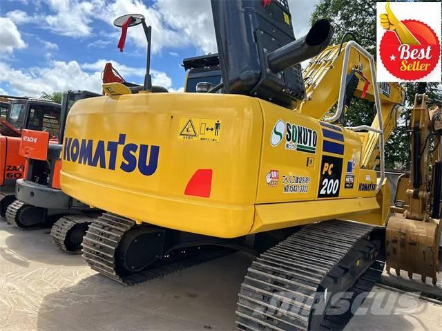 Komatsu PC 200-8 Pásová rýpadla