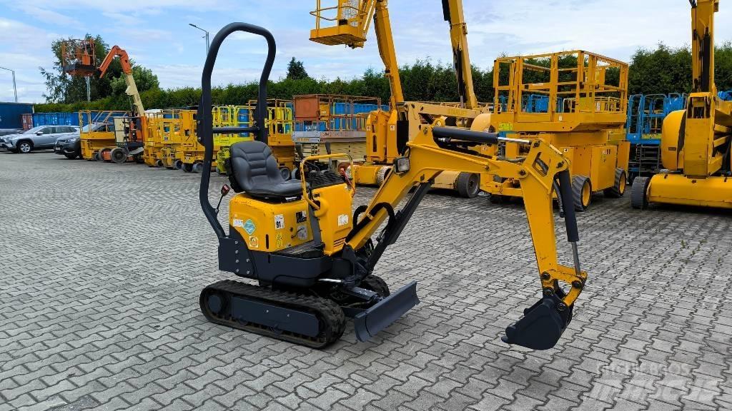 Yanmar SV 08-1 A Mini rýpadla < 7t