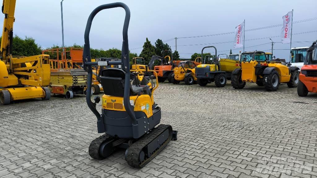 Yanmar SV 08-1 A Mini rýpadla < 7t