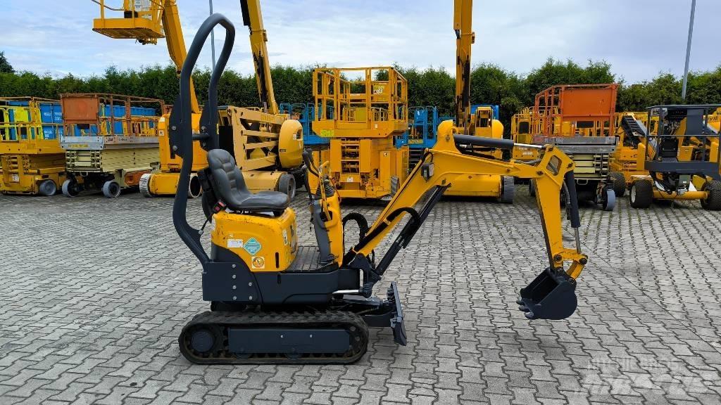 Yanmar SV 08-1 A Mini rýpadla < 7t