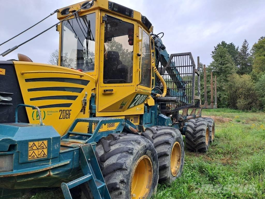 HSM HSM 208f 12t Vyvážecí traktory