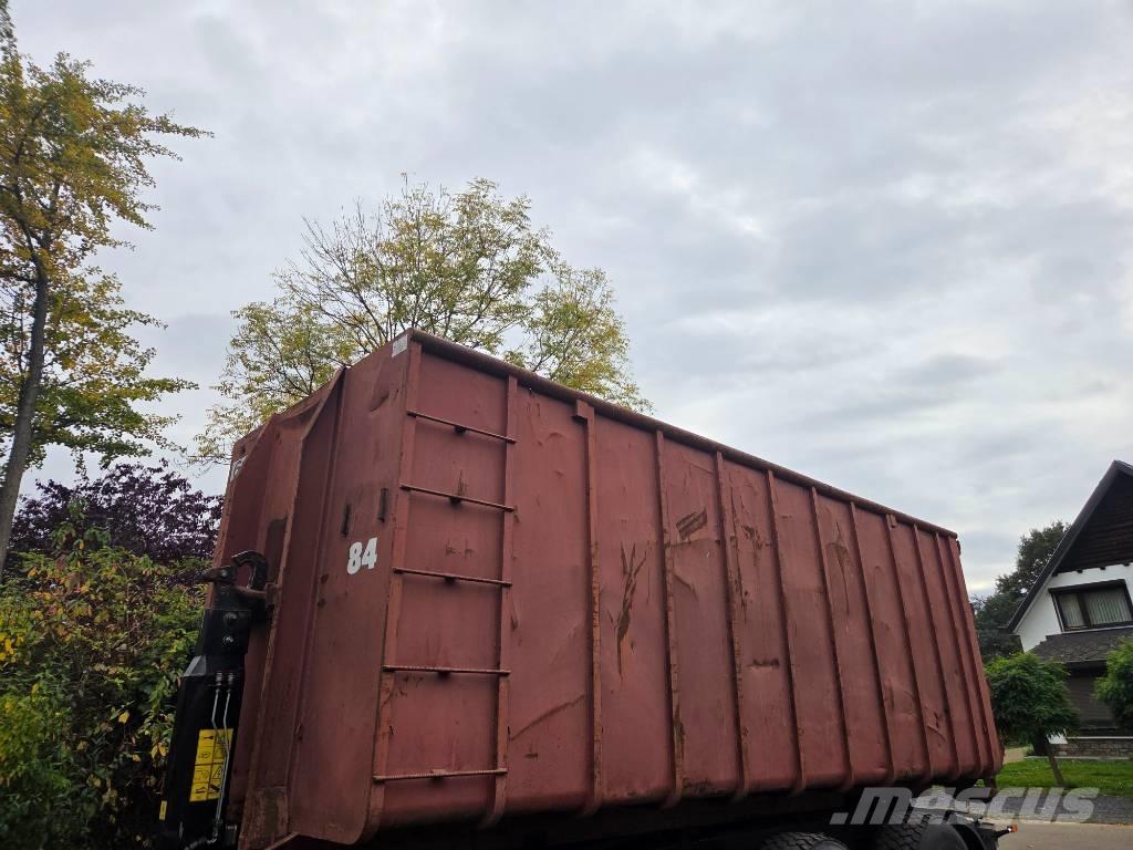  Container 40 m³ Obytné kontejnery