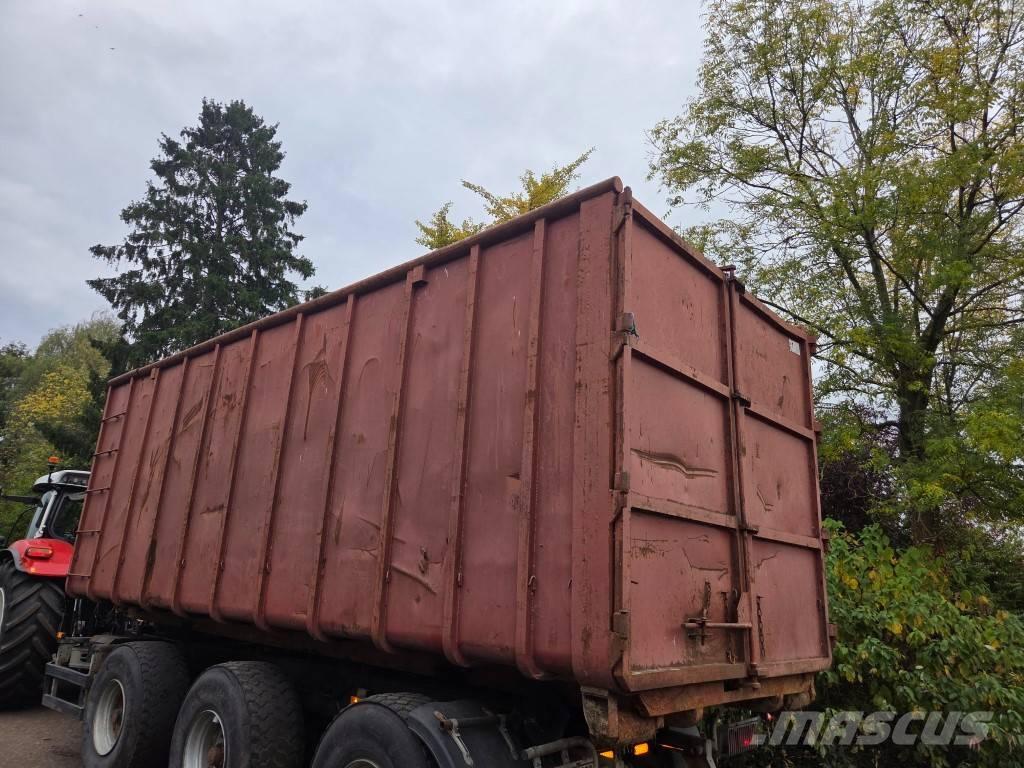  Container 40 m³ Obytné kontejnery