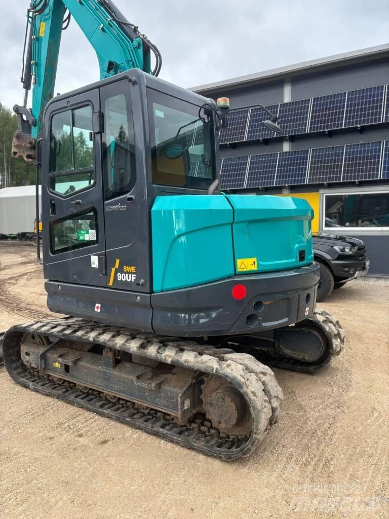 Sunward SWE 90 UF Midi rýpadla 7t - 12t