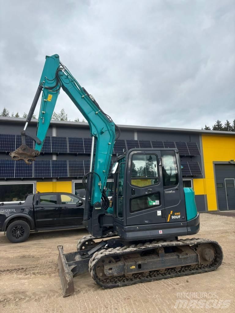 Sunward SWE 90 UF Midi rýpadla 7t - 12t