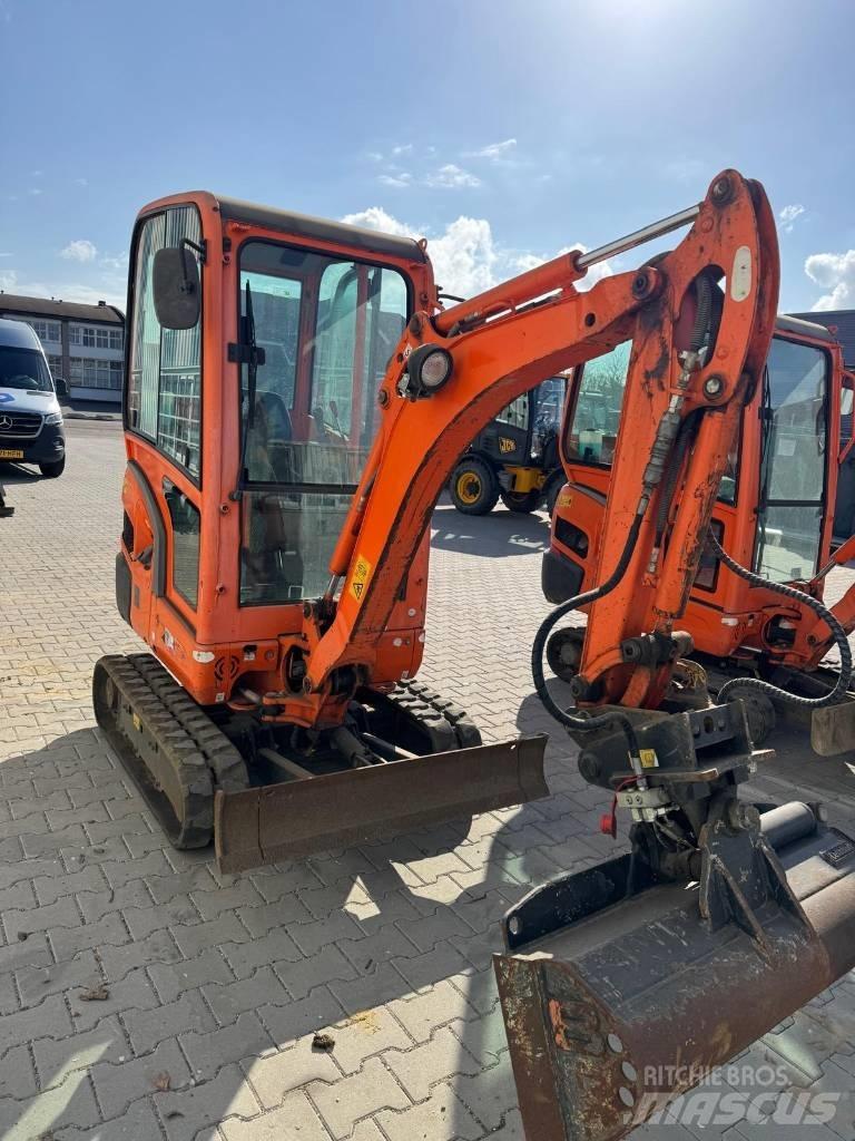 Kubota KX 016-4 Mini rýpadla < 7t