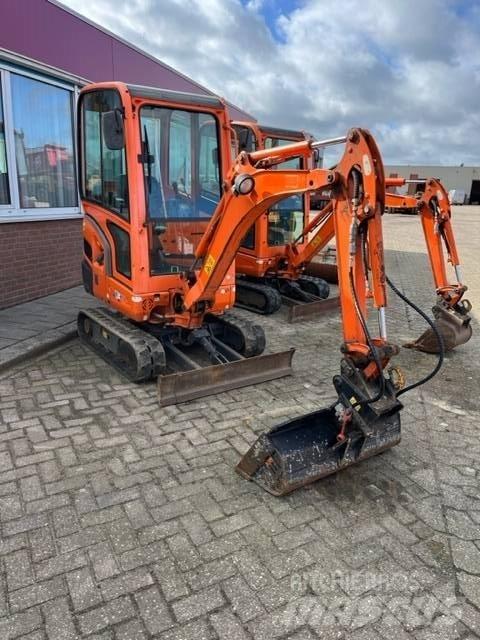 Kubota KX 016-4 Mini rýpadla < 7t