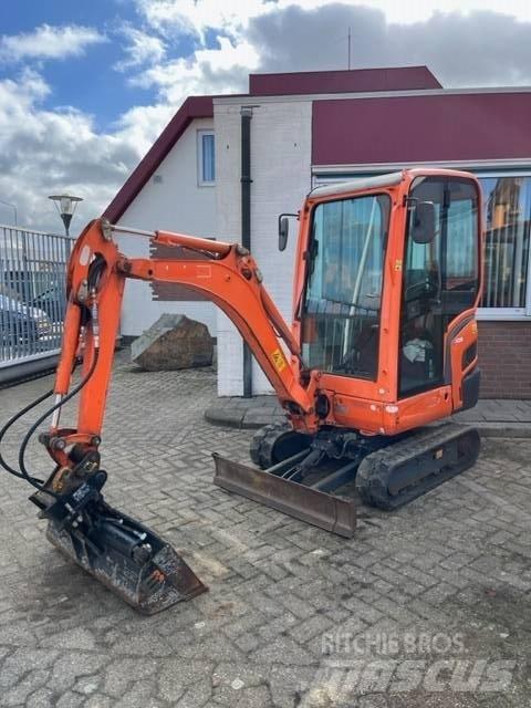 Kubota KX 016-4 Mini rýpadla < 7t