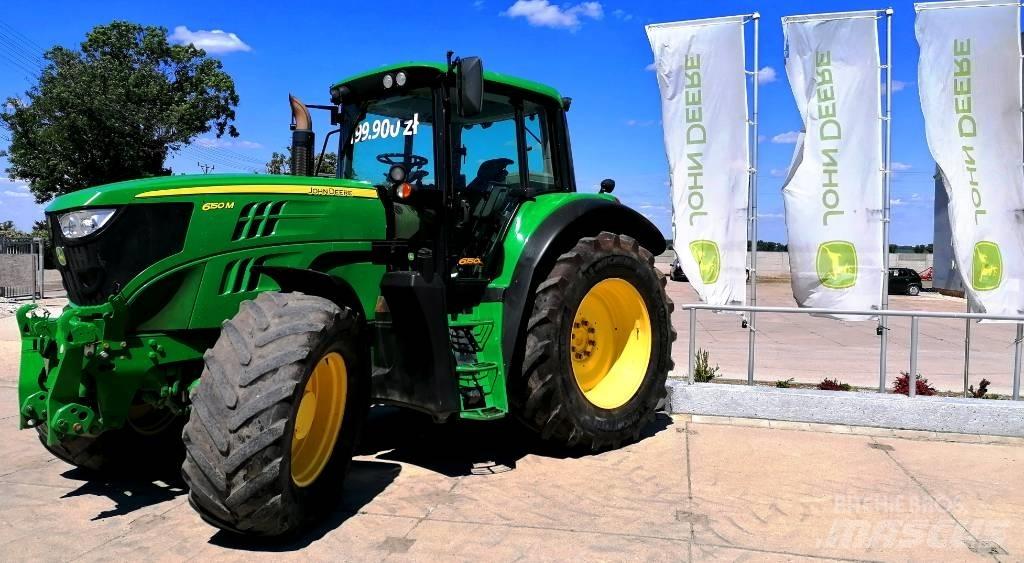 John Deere 6150 M Traktory