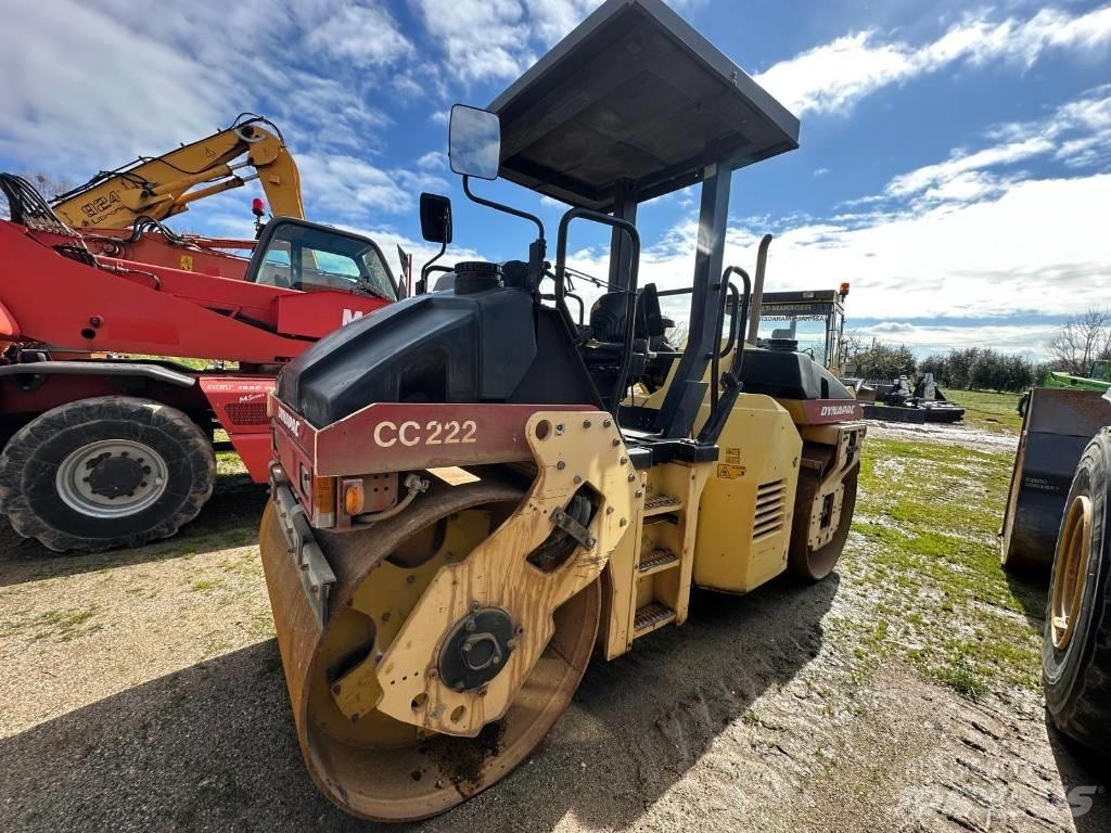 Dynapac CC 222 Tandemové válce